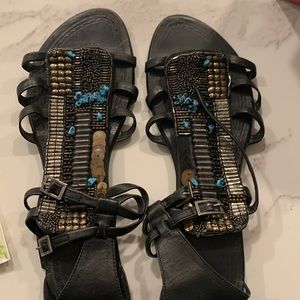 Antik Batik gladiator sandals
